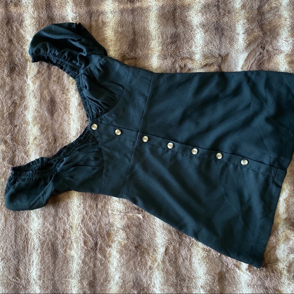 Little black dress